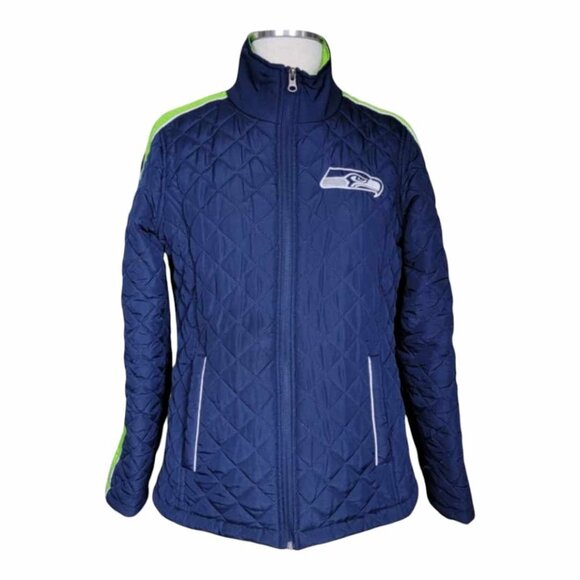 NFL Jackets & Blazers - Official NFL Retro Seahawks Jacket Women's Small